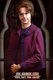 Church Lady ~ Dana Carvey ~ SNL ~ Saturday Night Live Original 1987 Poster Print ~ Approx 23x35 Inches