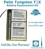 Palm Tungsten T|X Battery Replacement Kit with Installation Video, Tools, and Extended Life Battery.