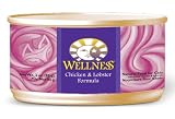 Wellness Complete Health Chicken and Lobster Recipe Cat Food (Pack of 24 3-Ounce Cans)