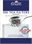 Finum 100 Tea Filters, Medium