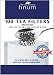 Finum 100 Tea Filters, Medium