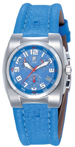 Fila Herren-Armbanduhr XL Combi Analog Leder FA0500-73