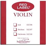 Super Sensitive Red Label 2148 Violin G String, 4/4 Orchestra Gauge