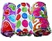 BRANDONN heart printed softy corel baby blanket cum wrapper RS.359.00