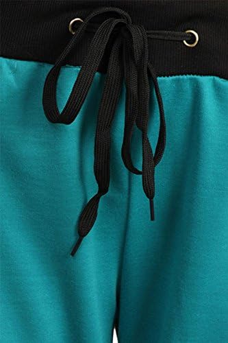 Small/Medium Medium/Large Stretchy Pants Juniors Joggers Sweatpants Jade Size S/M