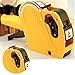 Kubert MX5500 EOS 8 Digits Price Tag Gun Labeler Labeller Included Labels & Ink Refill for Offices & Markets Model: Office Supply Store (Yellow)