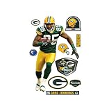 Greg Jennings Green Bay Packers Wall Decal