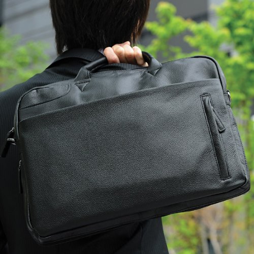 ORSE 马革エンボスブリーフケース 2018 虎威