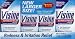 Sterile Visine Advanced Relief Eye Drops, Contains Two 1 oz and Two 0.5 oz Bottles