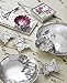 MARIPOSA Dragonfly Handcrafted Napkin Weight, One Size, Silver