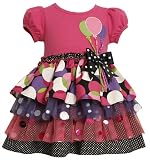 Balloon Applique Birthday Party Dress