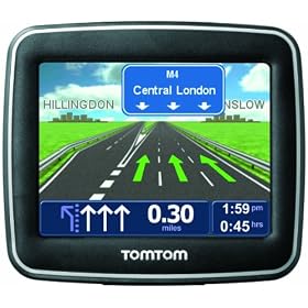 TomTom Start Classic 3.5" Sat Nav with UK and Western Europe Maps