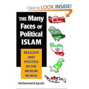 The Many Faces of Political Islam: Religion and Politics in the Muslim World by Mohammed Ayoob