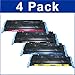 New York Toner Compatible Toner Cartridge Replacement for HP Q6003A ( 4-Pack )