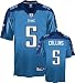 Reebok Tennessee Titans Kerry Collins Replica Jersey-Size: Medium