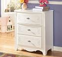 Ashley Furniture Exquisite 3 Drawer Chest - Free Shipping!