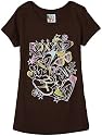 Roxy Girls 7-16 High Pitch Short Sleeve Tee