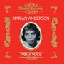 Prima Voce - Marian Anderson / Shaw