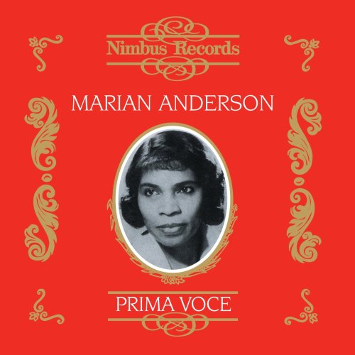 Cover image : Prima Voce - Marian Anderson / Shaw