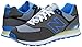 New Balance Men's ML574 Woven Collection Classic Running Sneaker