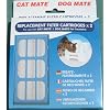 Cat/Dog Mate Pet Fountain Replacement Filter Cartridges pack of 2