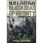 Black seas of infinity: The best of H.P. Lovecraft book cover