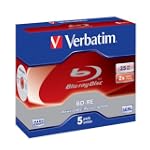 Verbatim BD-RE 25GB Blu-ray riscrivib...