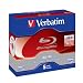 Verbatim 43615 BD-RE 2x 25GB Blu-ray 5 pack Jewel Cased