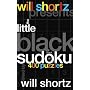 Will Shortz Presents the Little Black Book of Sudoku: 400 Puzzles (Will Shortz Presents...)