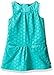 Nautica Girls' Eyelet Dress with Round Collar and Pockets