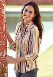Three-Quarter Sleeve Stretch Shirt
