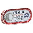 DeLallo Rolled Anchovies with Capers, 2-Ounce Units (Pack of 25)