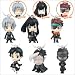 ディー・グレイマン マスコットキーチェーン D.Gray-Man フィギュア ガチャ ユージン（全９種セット）