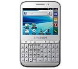 Samsung GALAXY Pro - Téléphone intelligent (smartphone) - 3G - WCDMA (UMTS) / GSM - clavier complet - écran tactile - Android - blanc