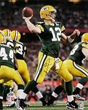 Aaron Rodgers Autographed Photograph | Details: Green Bay Packers, Super Bowl XLV Champions, 16x20