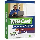 H&R Block Taxcut 2006 Premium Federal + State + Efile (CD-ROM)
