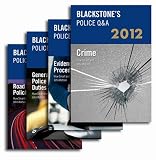Blackstone's Police Q&A: Four Volume Pack 2012