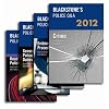 Blackstone's Police Q&A: Four Volume Pack 2012