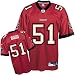 Reebok Tampa Bay Buccaneers Barrett Ruud Replica Jersey Size: Small