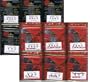 China Tea Loose Leaf Sampler Gift Pack - 6 Tins (Pu Erh, Oolong, Jasmine, Dragonwell Green Tea, Tikuanyin oolong, China Green)