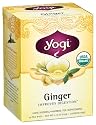 Yogi Tea Digest, Organic Ginger, Tea Bags, 16-Count Boxes (Pack of 6)