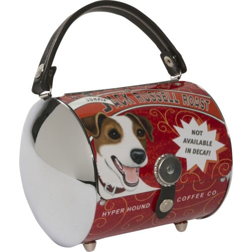 Littlearth Super Cyclone Purse JACK RUSSELL