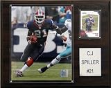 NFL C. J. Spiller Buffalo Bills Player Plaque