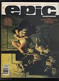 Epic The Marvel Magazine of Fantasy & Science-Fiction August 1985 (Vol 1, No 31)