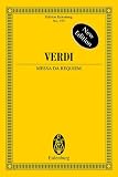 Requiem (Messa Da Requiem) Miniature Score