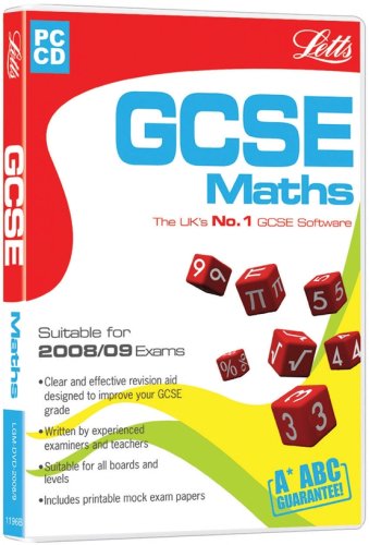 Letts GCSE Maths 2008/09 (PC)