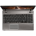Toshiba Satellite P850-31M - Ordenador port�til de 15.6" (Intel Core i7-3630M, 8 GB de RAM, 1 TB de disco duro, tarjeta grafica nVidia GeForce GT 630M de 2GB, Microsoft Windows 8), plateado - teclado QWERTY Espa�ol
