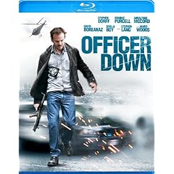 Officer Down [Blu-ray]