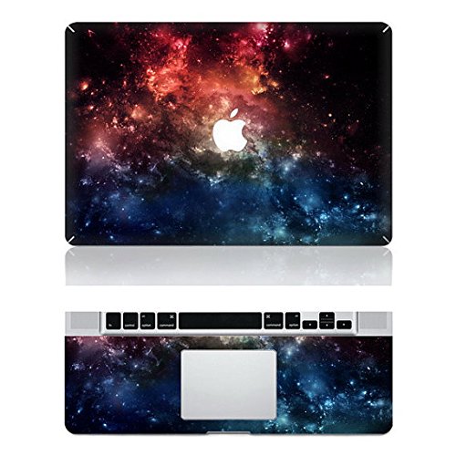 iCasso Beautiful Nebula Protective Full-cover Vinyl Art Skin Decal Sticker Cover for Apple MacBook Pro 13.3 inch(A1278)
