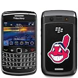 MLB Cleveland Indians Mascot on BlackBerry Bold 9700 Phone Cover (Black)